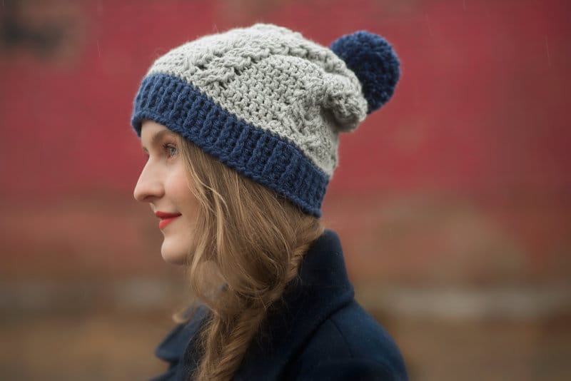 Cadence Hat by Karen Whooley