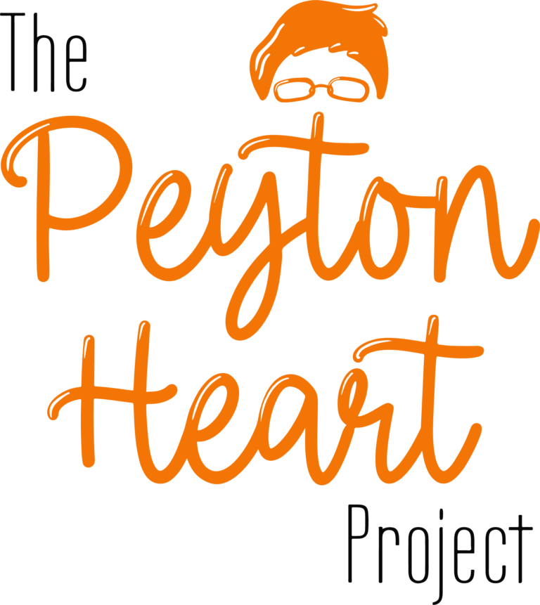 The Peyton Heart Project Logo