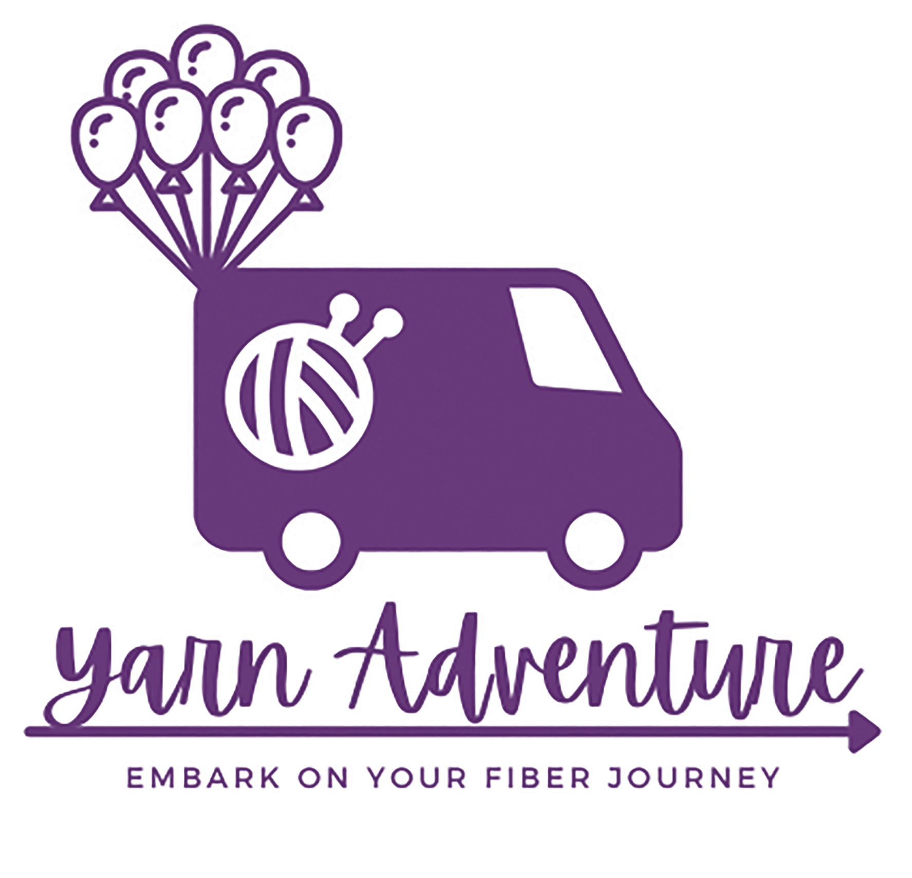 Yarn Adventure TruckLogo